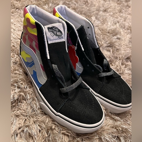 vans off the wall high tops - Picture 2 of 4